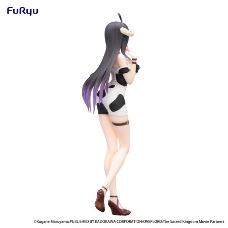 OVERLORD - Albedo Mini Dress Cow Trio Try It - Statuette 21cm 