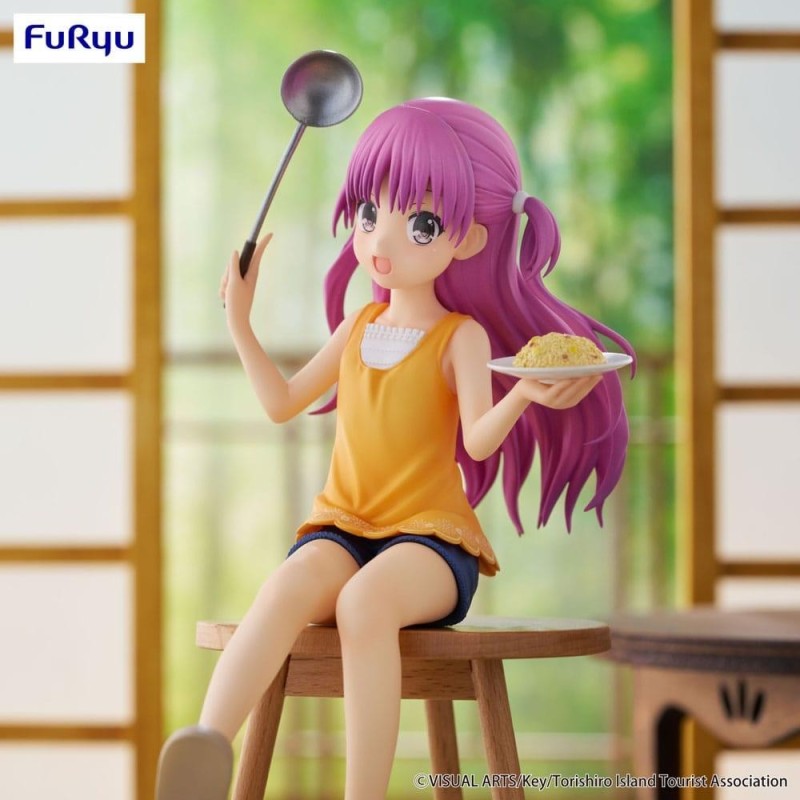 SUMMER POCKETS - Umi Kato - Statuette Noodle Stopper 12.5cm 