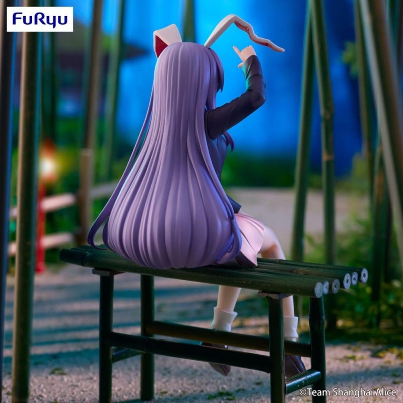 TOUHOU PROJECT - Reisen Udongein Inaba - Statue Noodle Stopper 15cm 