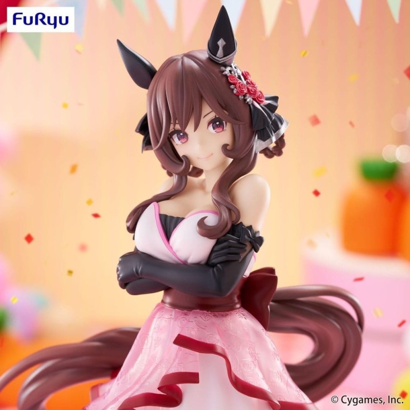 UMAMUSUME PRETY DERBY - Gentildonna Trio Try It  - Statuette 22cm 