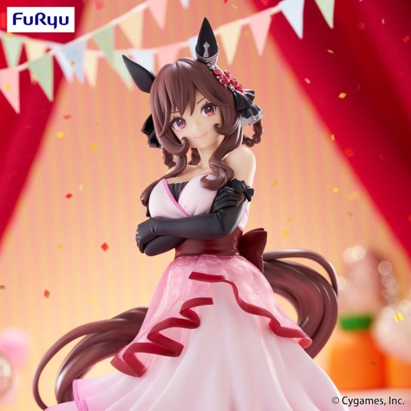 UMAMUSUME PRETY DERBY - Gentildonna Trio Try It  - Statuette 22cm 