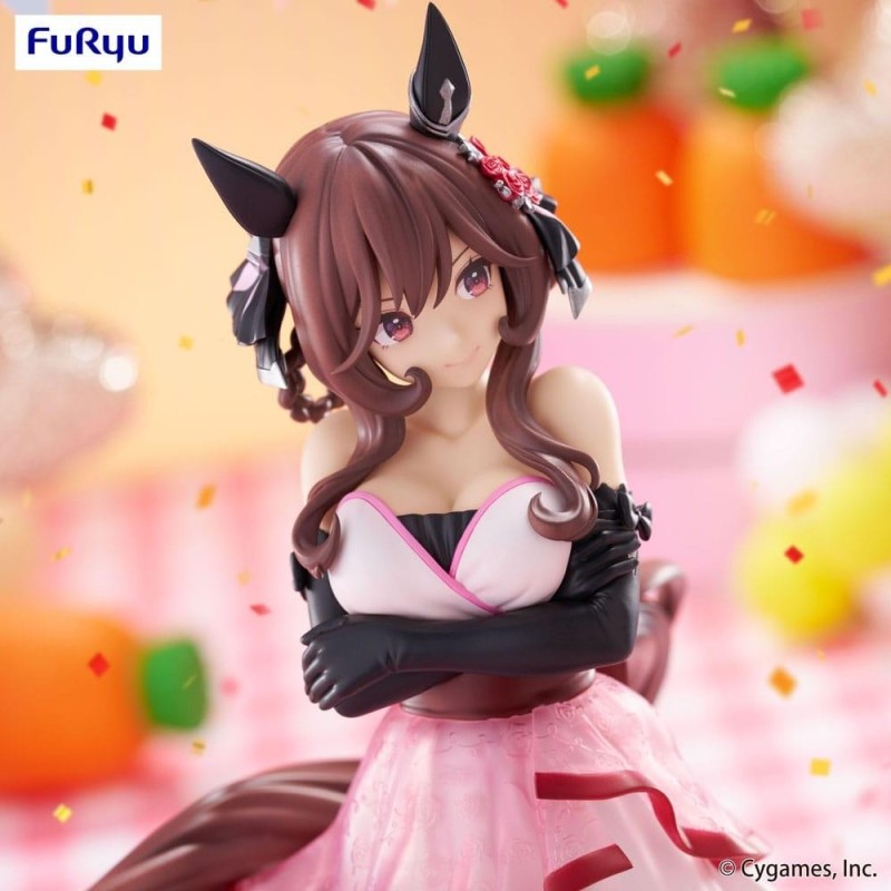 UMAMUSUME PRETY DERBY - Gentildonna Trio Try It  - Statuette 22cm 