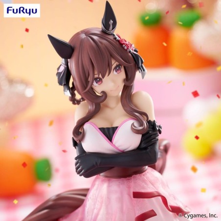 UMAMUSUME PRETY DERBY - Gentildonna Trio Try It  - Statuette 22cm 