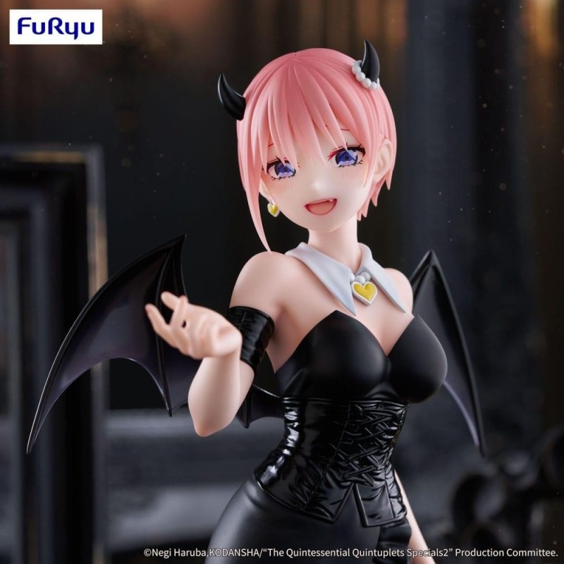 THE QUINTESSENTIAL - Dark Bunnies BiCute Nakano Ichika  - Statue 25cm 
