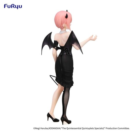 THE QUINTESSENTIAL - Dark Bunnies BiCute Nakano Ichika  - Statue 25cm 