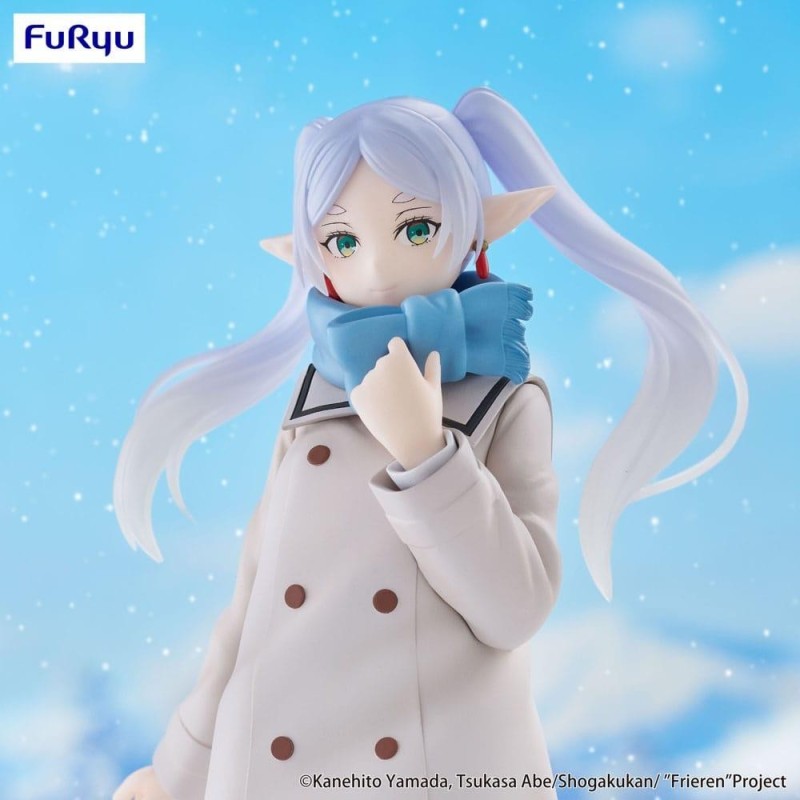 FRIEREN - Frieren End Trio Try It  - Statuette Beyond Journey's 17cm 