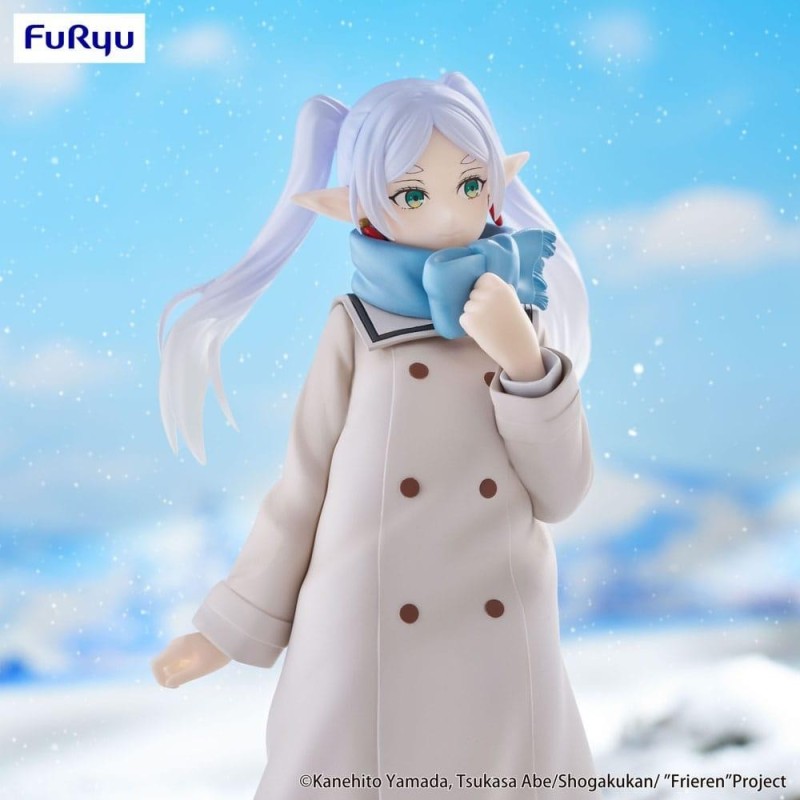 FRIEREN - Frieren End Trio Try It  - Statuette Beyond Journey's 17cm 