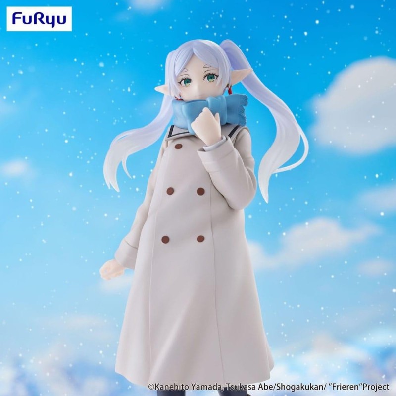 FRIEREN - Frieren End Trio Try It  - Statuette Beyond Journey's 17cm 