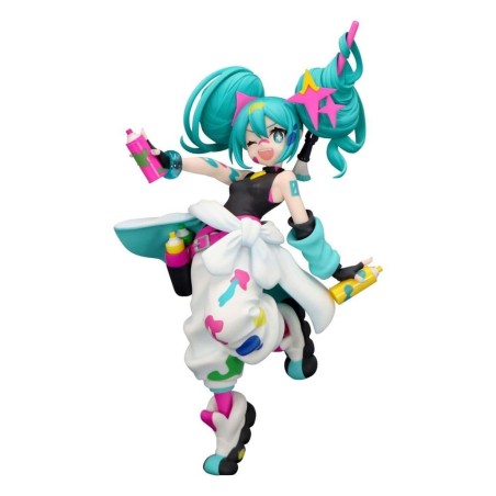 HATSUNE MIKU - Trio Try It Miku Paint Girl - Statuette 23cm 