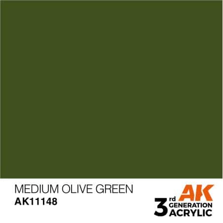 Medium Olive Green 17ml