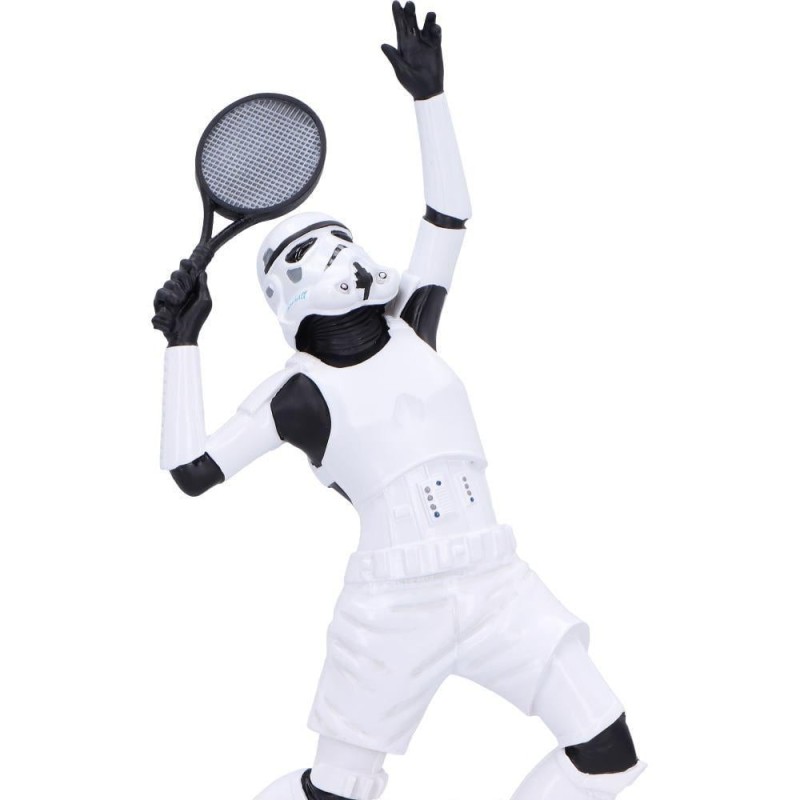 STAR WARS - Stormtrooper "Serve It!" - Statuette 18.8cm 