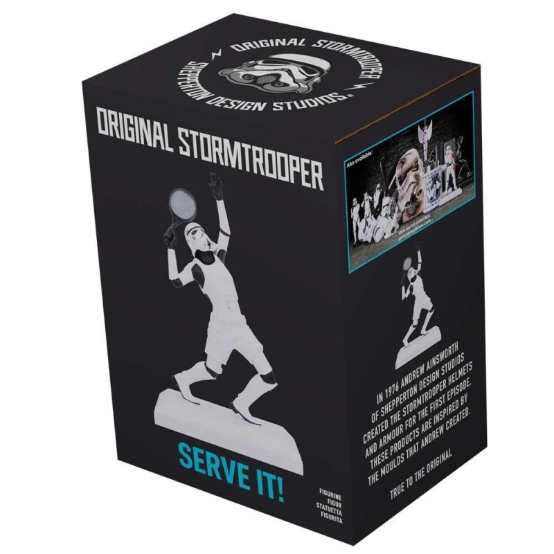 STAR WARS - Stormtrooper "Serve It!" - Statuette 18.8cm 