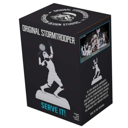 STAR WARS - Stormtrooper "Serve It!" - Statuette 18.8cm 