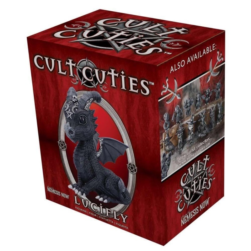 CULT CUTIES - Lucifly (Large) - Figurine 26cm 