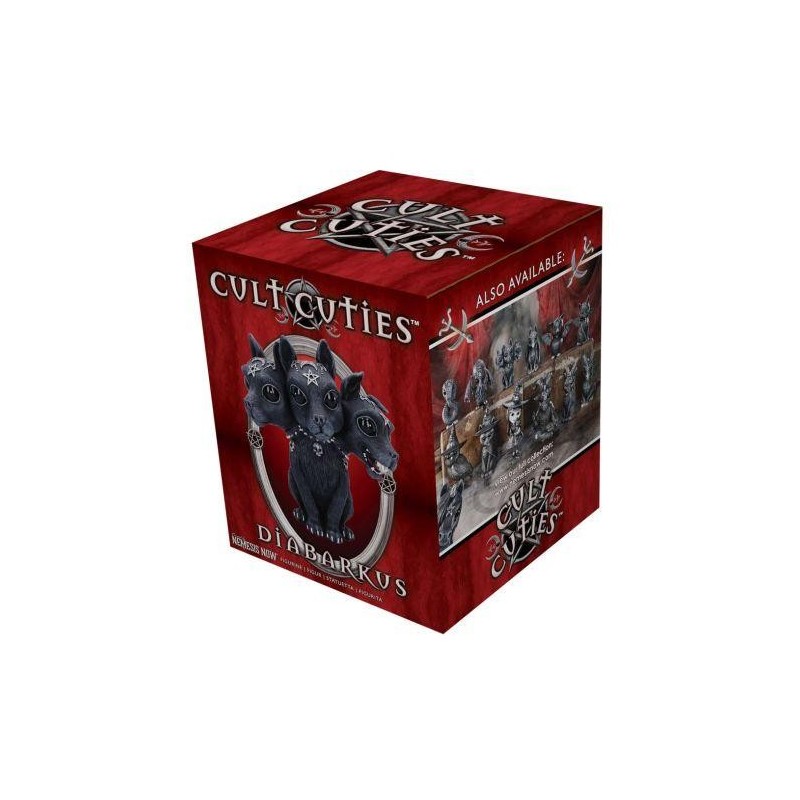CULT CUTIES - Diabarkus (Large) - Figurine 24.2cm 