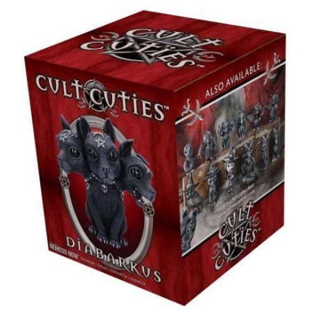 CULT CUTIES - Diabarkus (Large) - Figurine 24.2cm 