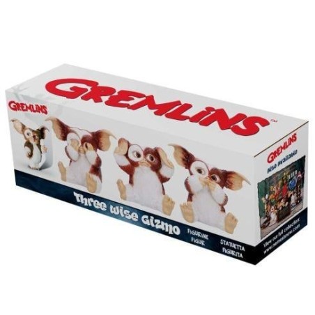 GREMLINS - Gizmo - set 3 Statuette 8.2cm 