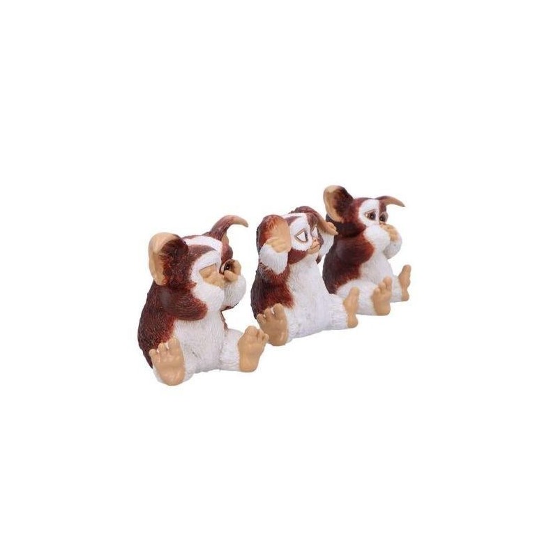 GREMLINS - Gizmo - set 3 Statuette 8.2cm 