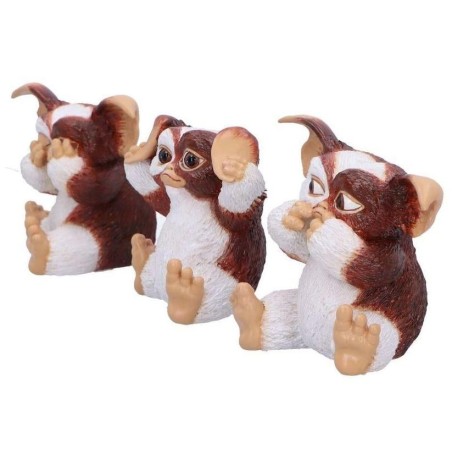 GREMLINS - Gizmo - set 3 Statuette 8.2cm 