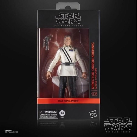 STAR WARS - Orson Krennic (Dress Uniform) - Figurine Black Series 15cm 