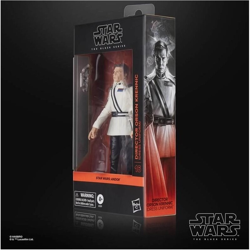 STAR WARS - Orson Krennic (Dress Uniform) - Figurine Black Series 15cm 