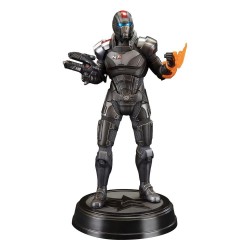 MASS EFFECT - Commandant John Shepard - Statuette 23cm  2