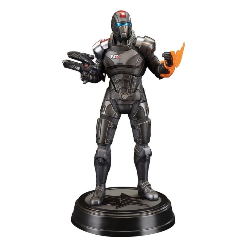 MASS EFFECT - Commandant John Shepard - Statuette 23cm 