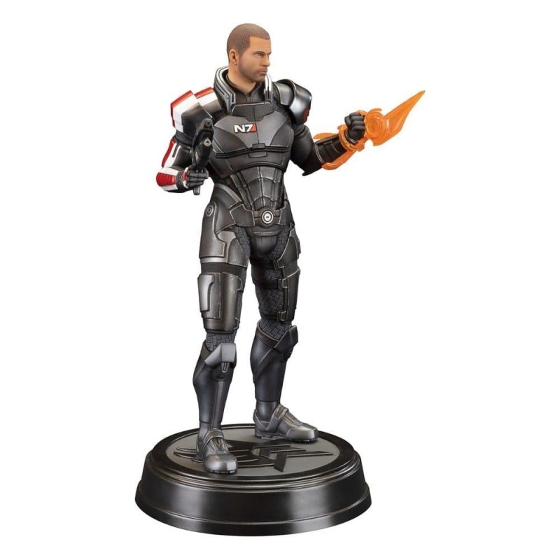 MASS EFFECT - Commandant John Shepard - Statuette 23cm 