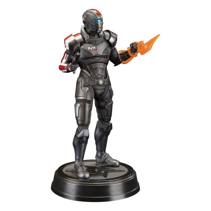 MASS EFFECT - Commandant John Shepard - Statuette 23cm 