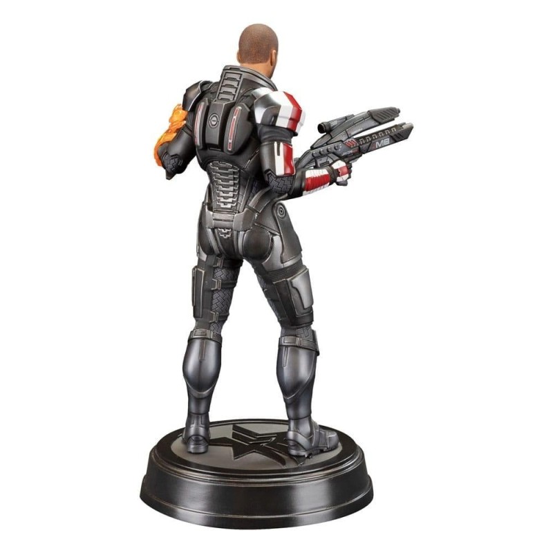 MASS EFFECT - Commandant John Shepard - Statuette 23cm 
