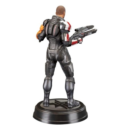 MASS EFFECT - Commandant John Shepard - Statuette 23cm 