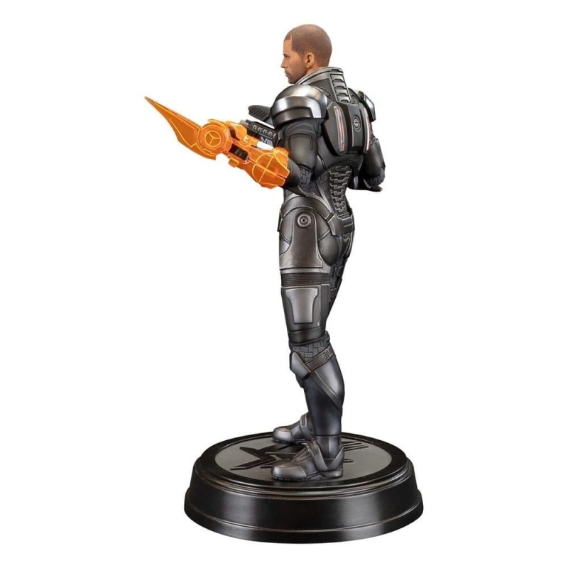 MASS EFFECT - Commandant John Shepard - Statuette 23cm 