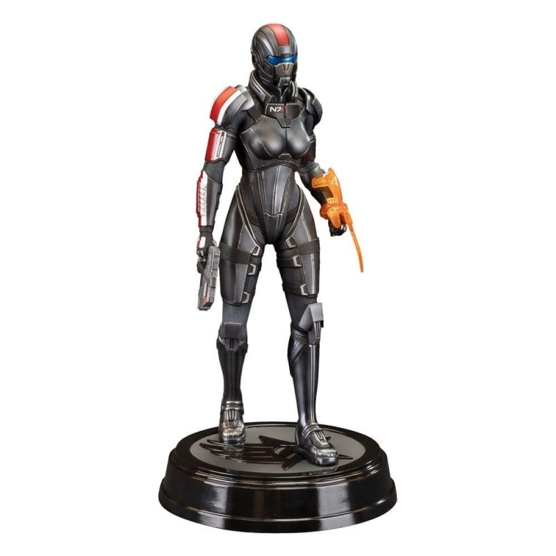 MASS EFFECT - Commandant Jane Shepard - Statuette 23cm 