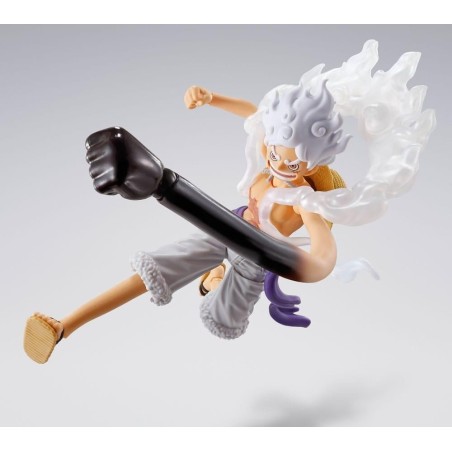 ONE PIECE - Luffy Gear 5 "Egghead Island" -Figurine S.H. Figuarts 15cm 
