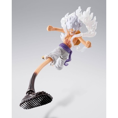 ONE PIECE - Luffy Gear 5 "Egghead Island" -Figurine S.H. Figuarts 15cm 