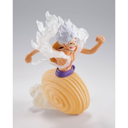 ONE PIECE - Luffy Gear 5 "Egghead Island" -Figurine S.H. Figuarts 15cm 