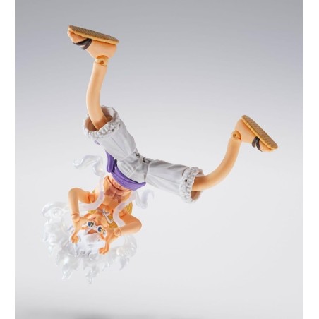 ONE PIECE - Luffy Gear 5 "Egghead Island" -Figurine S.H. Figuarts 15cm 