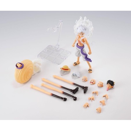 ONE PIECE - Luffy Gear 5 "Egghead Island" -Figurine S.H. Figuarts 15cm 