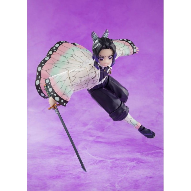 DEMON SLAYER - Shinobu Kocho - Figurine S.H. Figuarts 13cm 