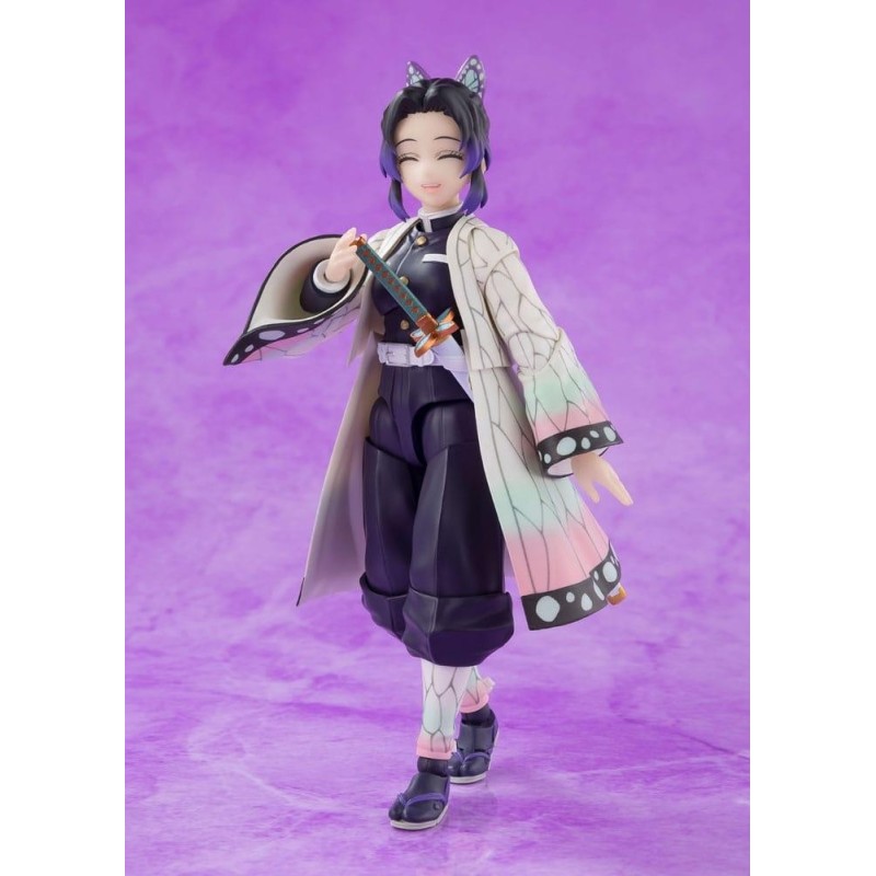 DEMON SLAYER - Shinobu Kocho - Figurine S.H. Figuarts 13cm 