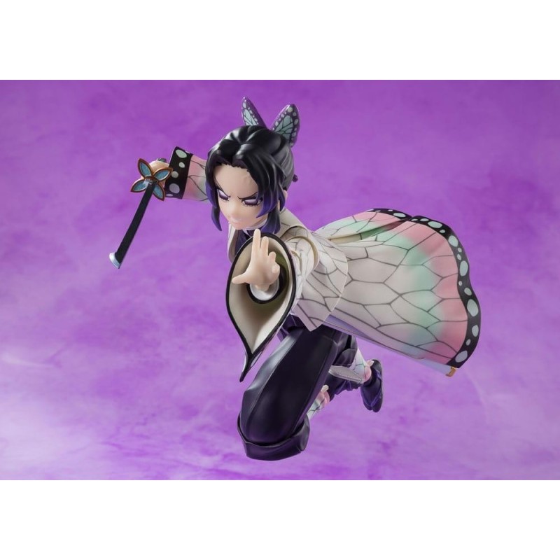 DEMON SLAYER - Shinobu Kocho - Figurine S.H. Figuarts 13cm 