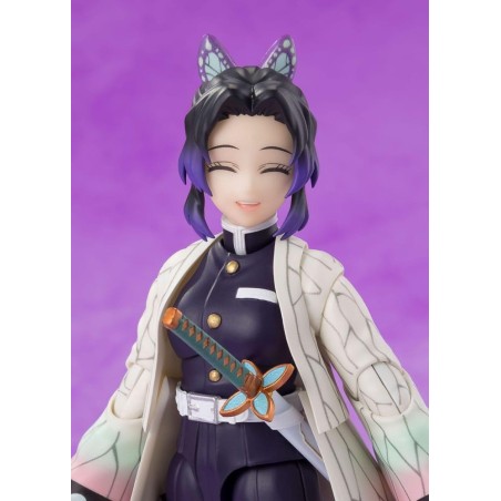 DEMON SLAYER - Shinobu Kocho - Figurine S.H. Figuarts 13cm 