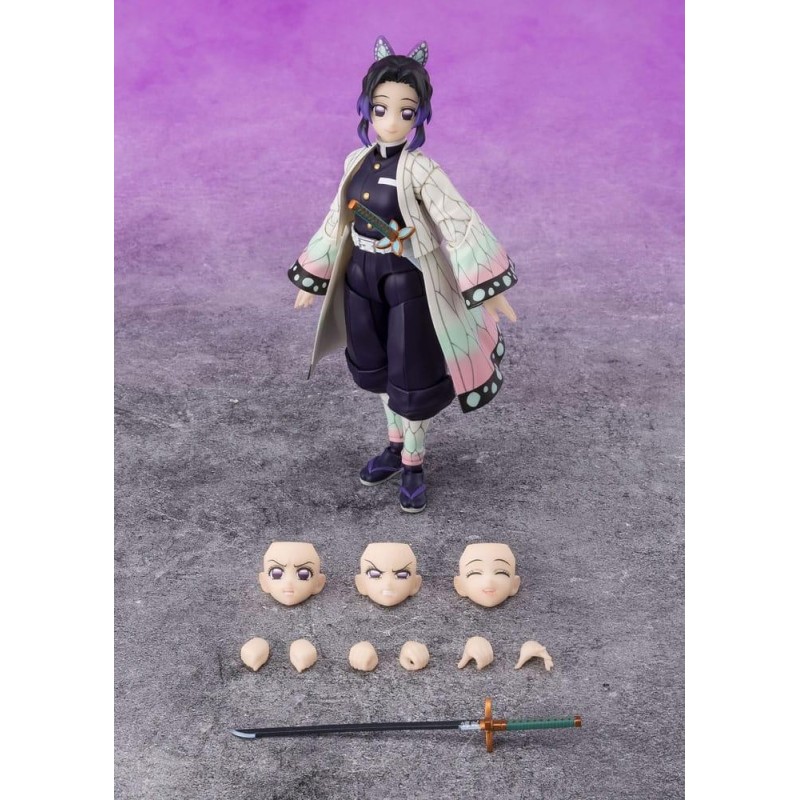 DEMON SLAYER - Shinobu Kocho - Figurine S.H. Figuarts 13cm 
