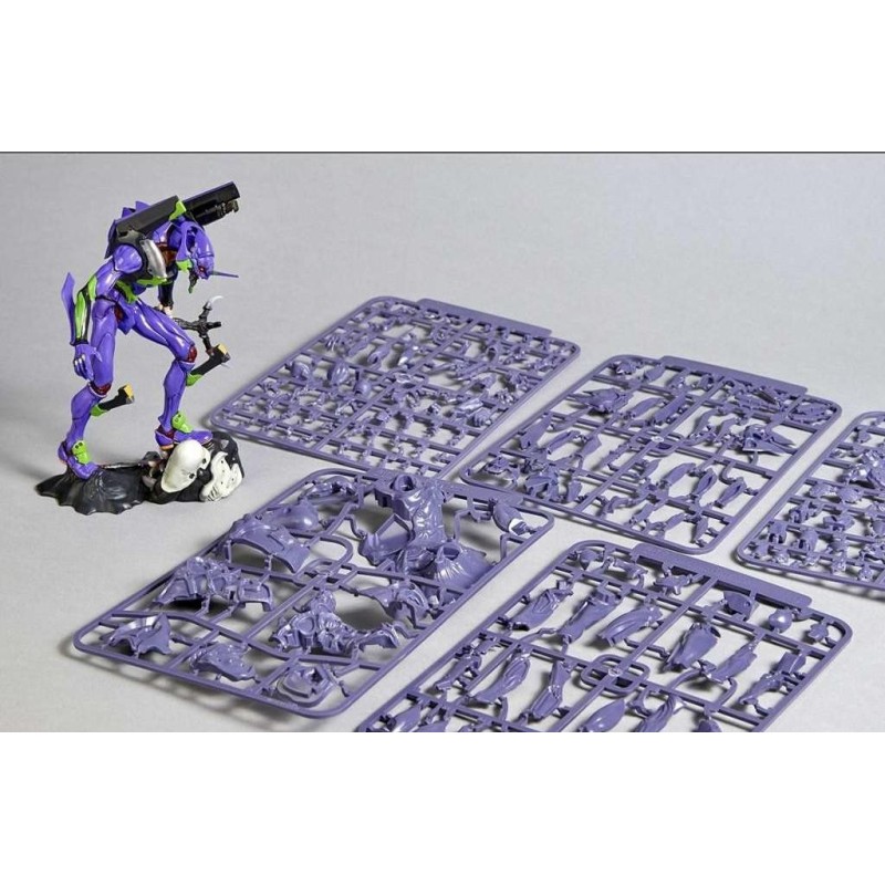 EVANGELION - Unit 01 "Runaway" - Model Kit Artpla 23cm 
