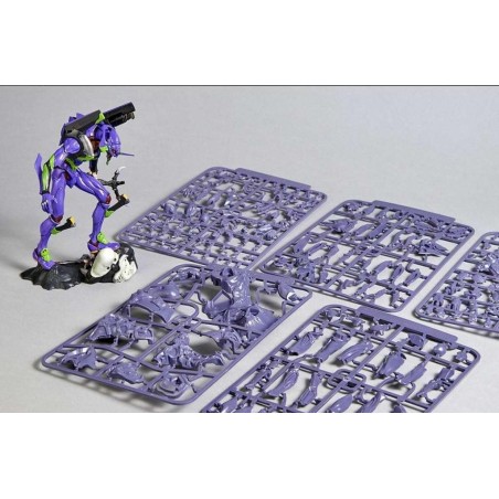 EVANGELION - Unit 01 "Runaway" - Model Kit Artpla 23cm 