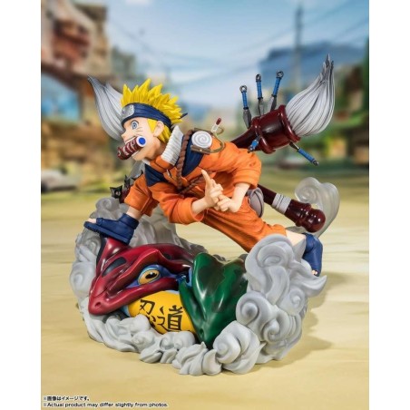 NARUTO - Naruto Uzumaki - Statuette FiguartsZERO 19.5cm 