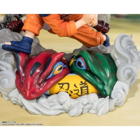 NARUTO - Naruto Uzumaki - Statuette FiguartsZERO 19.5cm 