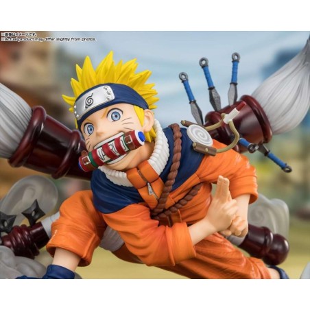 NARUTO - Naruto Uzumaki - Statuette FiguartsZERO 19.5cm 