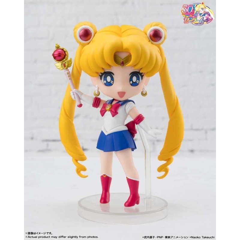 SAILOR MOON -Crystal Star -Figurine Mini Figuarts Compact Edition 11cm 
