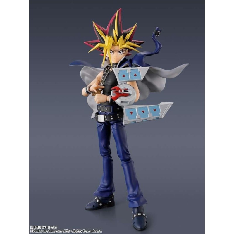 YU-GI-OH! - Yami Yugi - Figurine S.H. Figuarts 16cm 